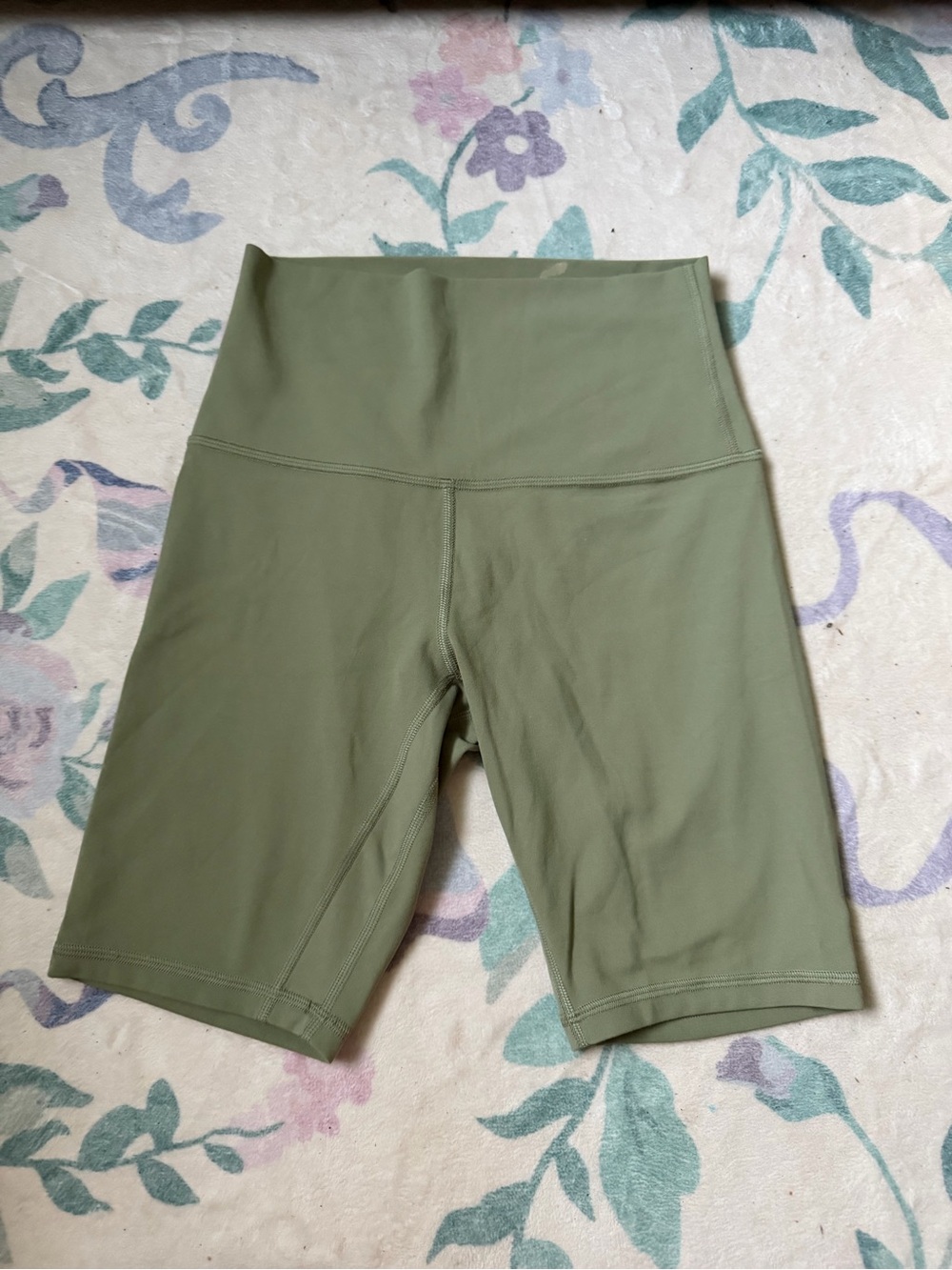 lululemon athletica High-Rise Olive Bike Shorts